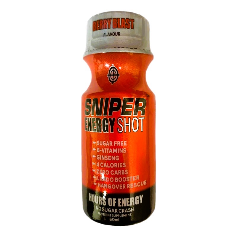 Sniper Energy Shot (60ml) x 12